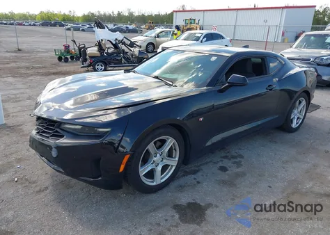 2019 Chevrolet Camaro 1Lt z USA, uszkodzony, nr VIN 1G1FA1RX1K0113416